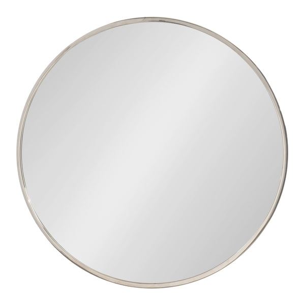 Kate & Laurel Rowla Round Wall Mirror