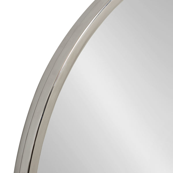 Kate & Laurel Rowla Round Wall Mirror