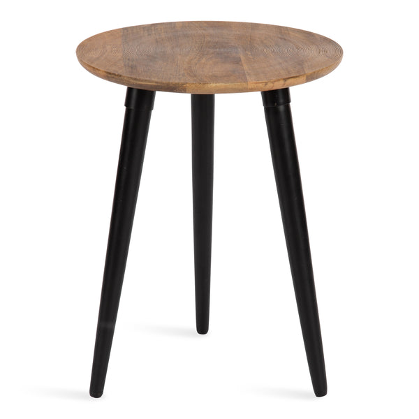 Kate & Laurel Rumsen Round Side Table