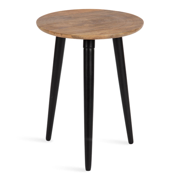 Kate & Laurel Rumsen Round Side Table