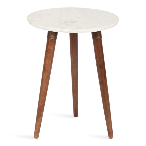 kate & laurel Rumsen Round Side Table