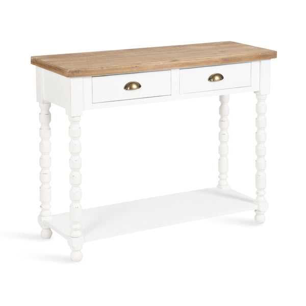 Kate & Laurel Rutledge Console Table With Storage