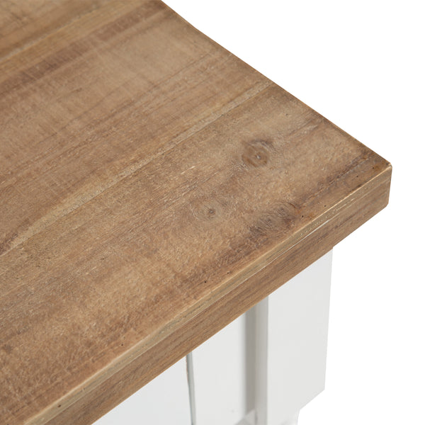 Kate & Laurel Rutledge Console Table With Storage