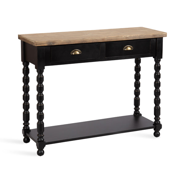 kate & laurel Rutledge Console Table with Storage