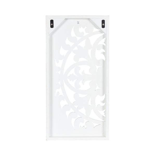 Kate & Laurel Saanvi Carved Wood Wall Art Set