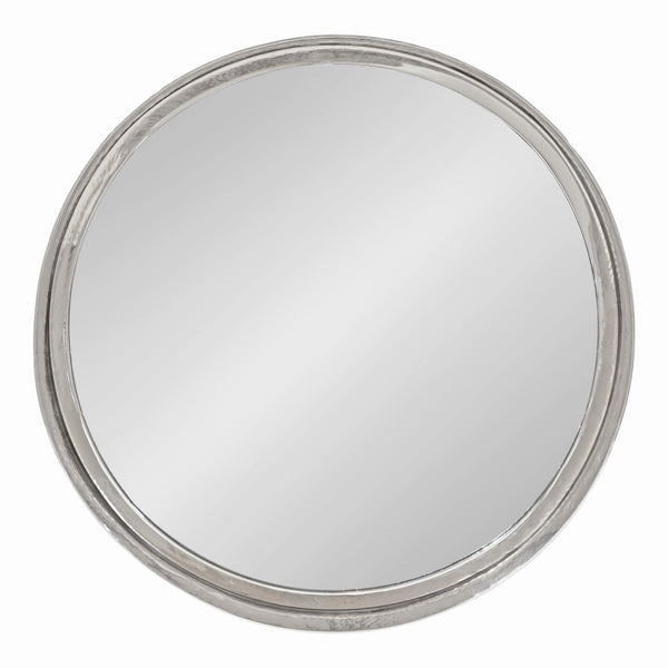 Kate & Laurel Samana Modern Round Mirror