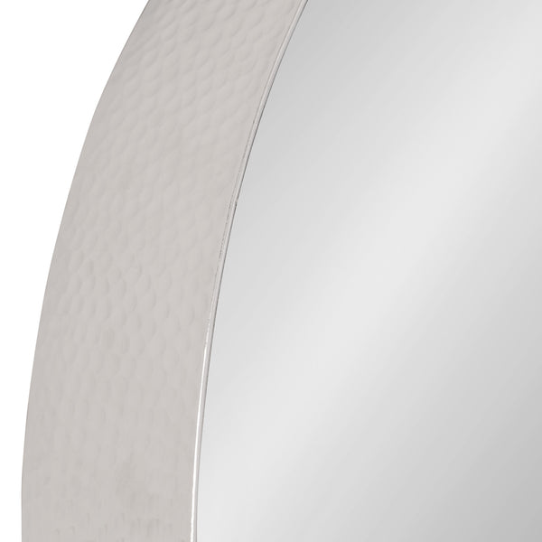 Kate & Laurel Samana Modern Round Mirror