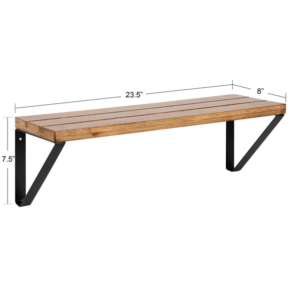 Kate & Laurel Samuels Wall Shelf