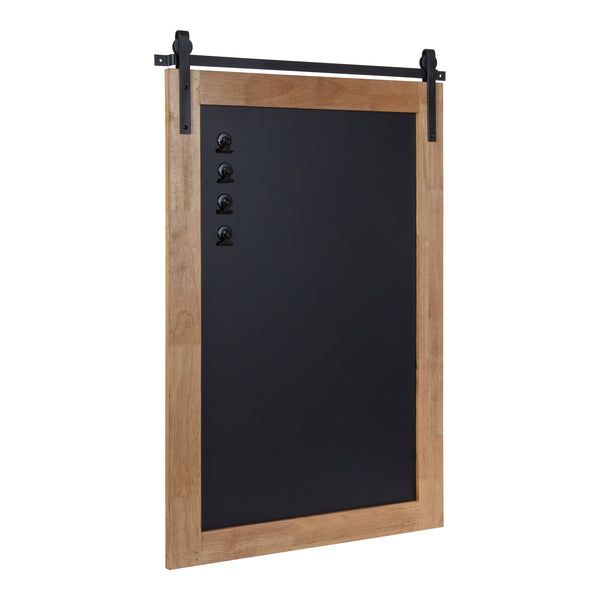 kate & laurel Samuels Wood Framed Wall Chalkboard