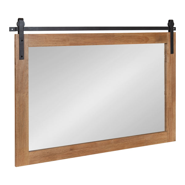 Kate & Laurel Samuels Wood Framed Wall Mirror