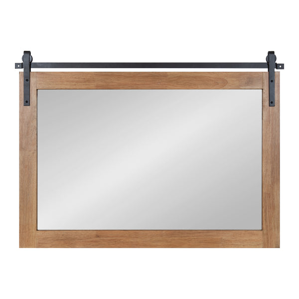 Kate & Laurel Samuels Wood Framed Wall Mirror