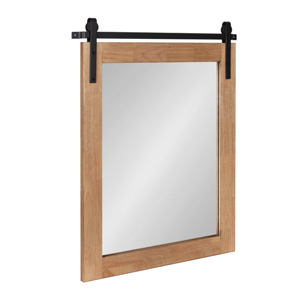 kate & laurel Samuels Wood Framed Wall Mirror