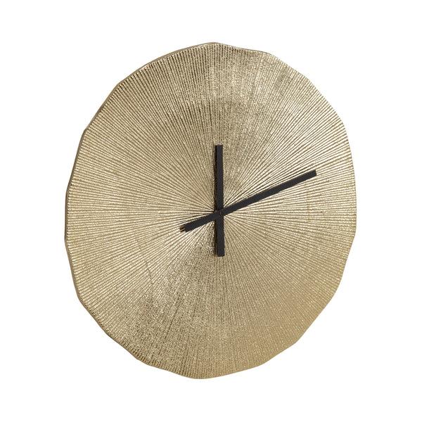 kate & laurel Sancia Metal Wall Clock