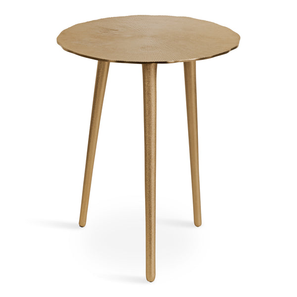 Kate & Laurel Sancia Round Side Table