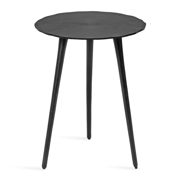 kate & laurel Sancia Round Side Table