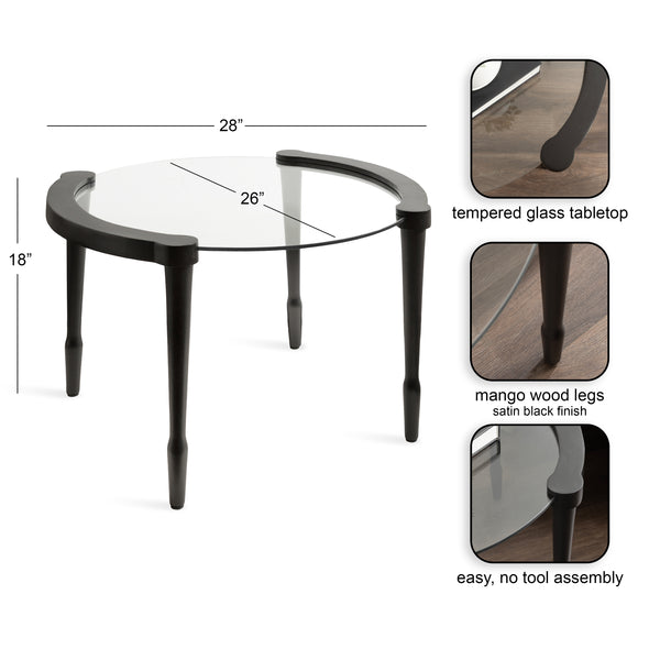 Kate & Laurel Santoro Round Coffee Table