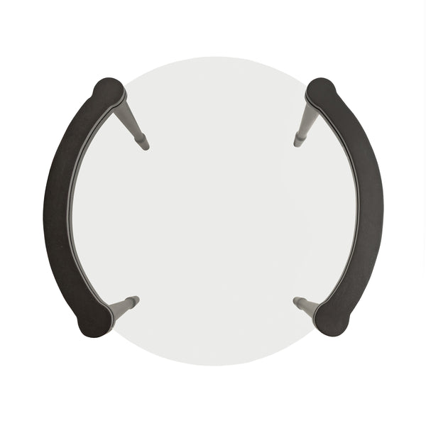 Kate & Laurel Santoro Round Coffee Table