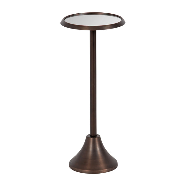 Kate & Laurel Sanzo Metal Drink Table