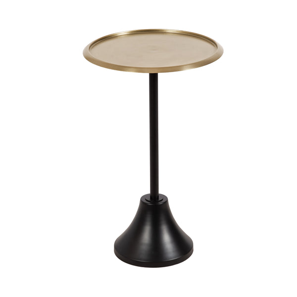 Kate & Laurel Sanzo Metal Side Table