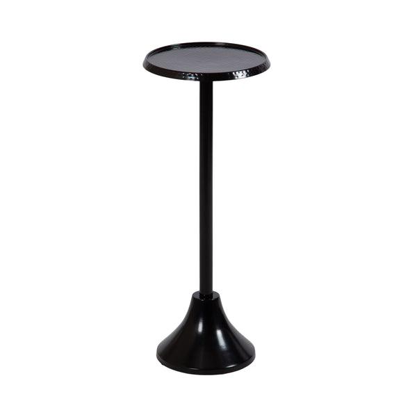 kate & laurel Sanzo Outdoor Metal Drink Table