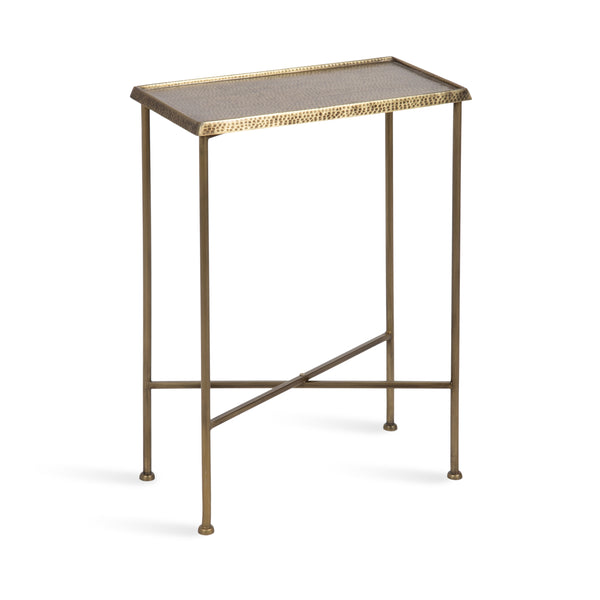 Kate & Laurel Sanzo Slim Side Table