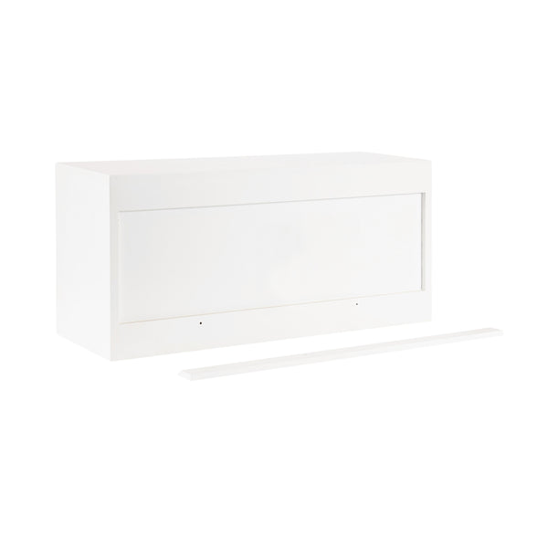 Kate & Laurel Sartell Scallop Wall Cabinet