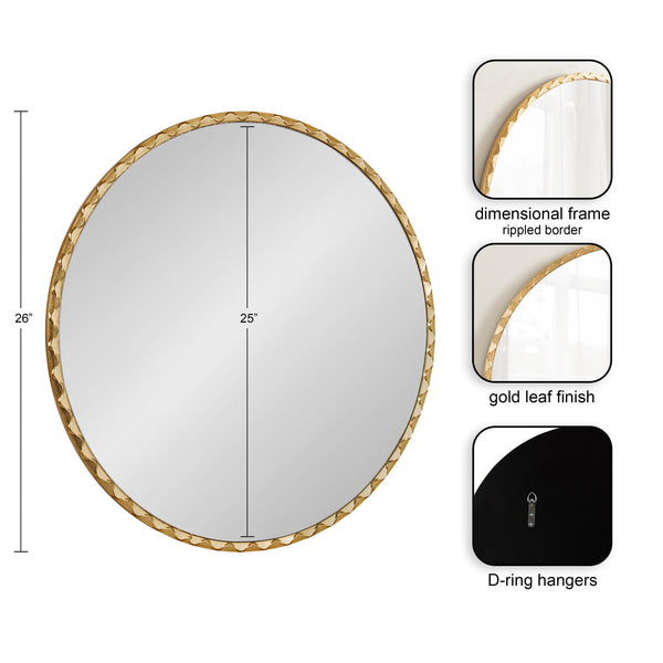 Kate & Laurel Sebecka Decorative Wall Mirror