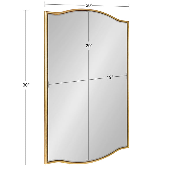 Kate & Laurel Sedelle Decorative Framed Mirror