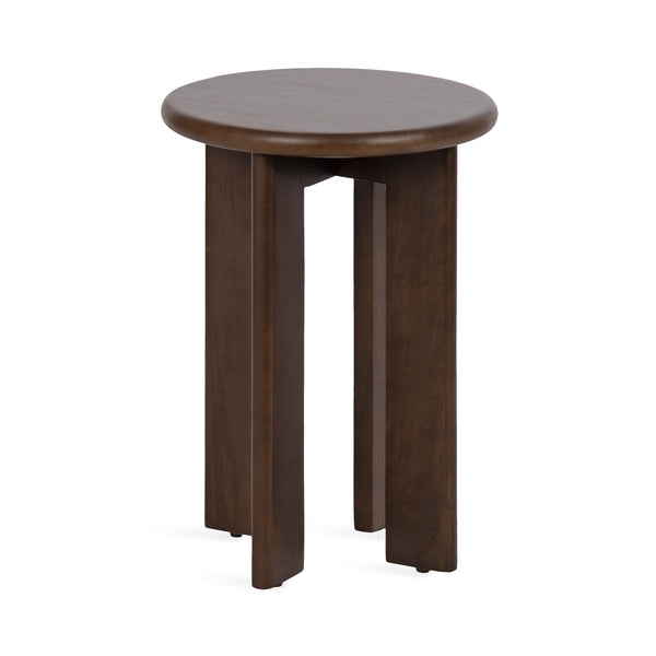 kate & laurel Seebeck Round Side Table