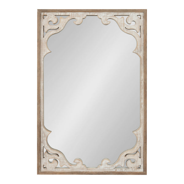 Kate & Laurel Shovali Framed Wall Mirror