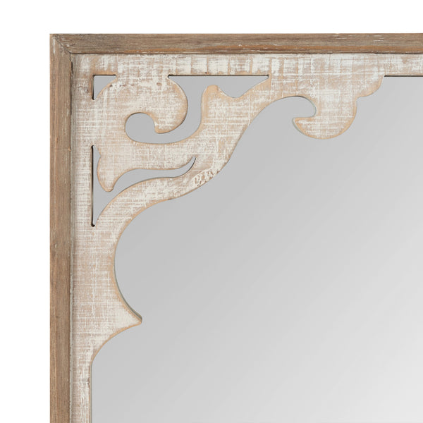 Kate & Laurel Shovali Framed Wall Mirror