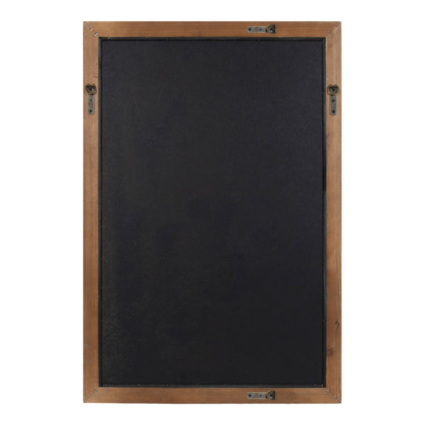 Kate & Laurel Silverthorne Wood Framed Wall Mirror