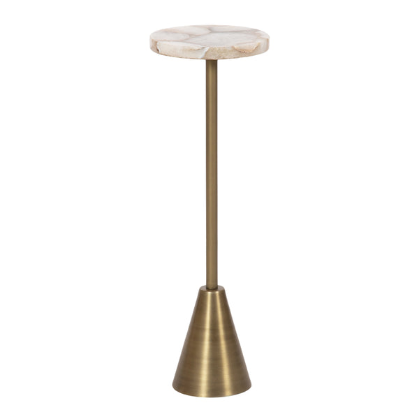 Kate & Laurel Sitara Glam Drink Table