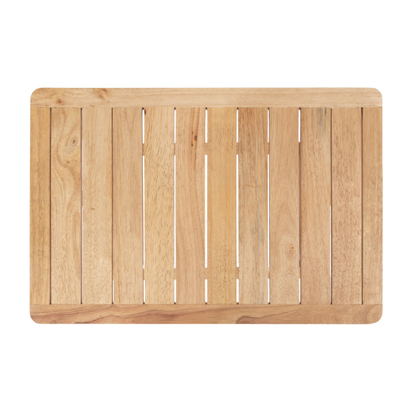 Kate & Laurel Slayton Wood C Table