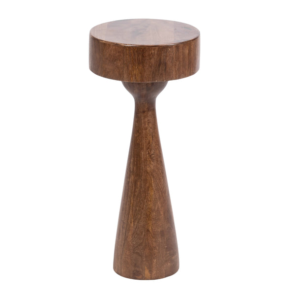Kate & Laurel Solbrett Wood Drink Table