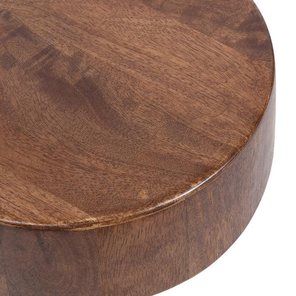 Kate & Laurel Solbrett Wood Drink Table