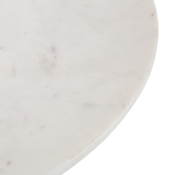 Kate & Laurel Soleyn Round Wood Side Table