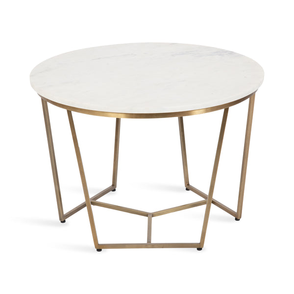 Kate & Laurel Solvay Round Coffee Table
