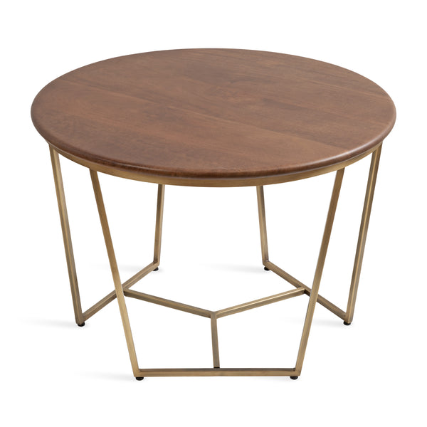 Kate & Laurel Solvay Round Coffee Table