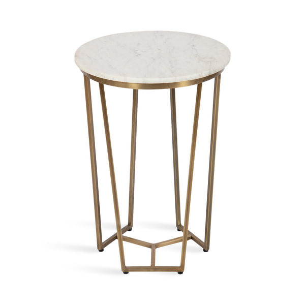 Kate & Laurel Solvay Round Side Table