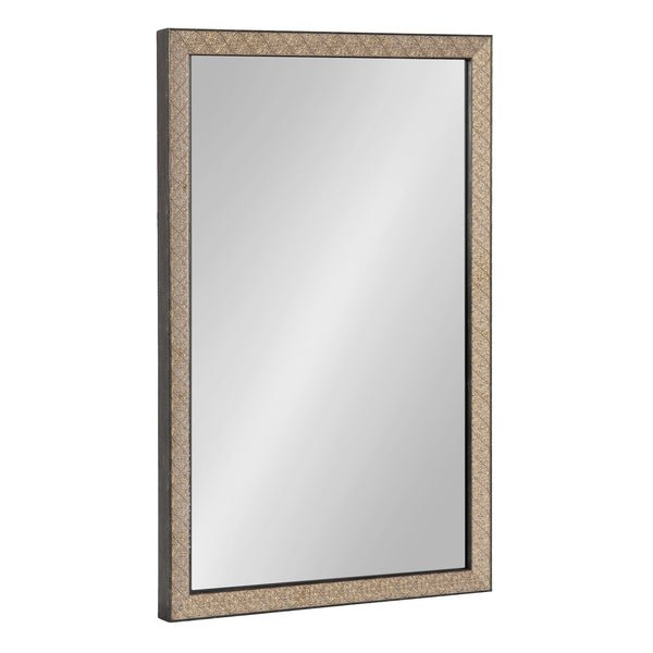 Kate & Laurel Soniva Rectangle Wall Mirror