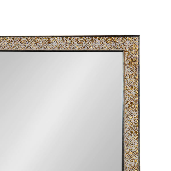 Kate & Laurel Soniva Rectangle Wall Mirror