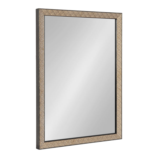 kate & laurel Soniva Rectangle Wall Mirror