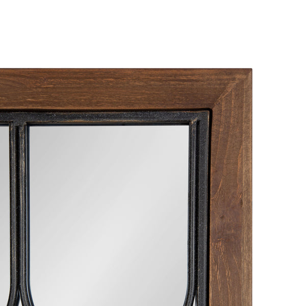 Kate & Laurel Spechett Decorative Windowpane Mirror