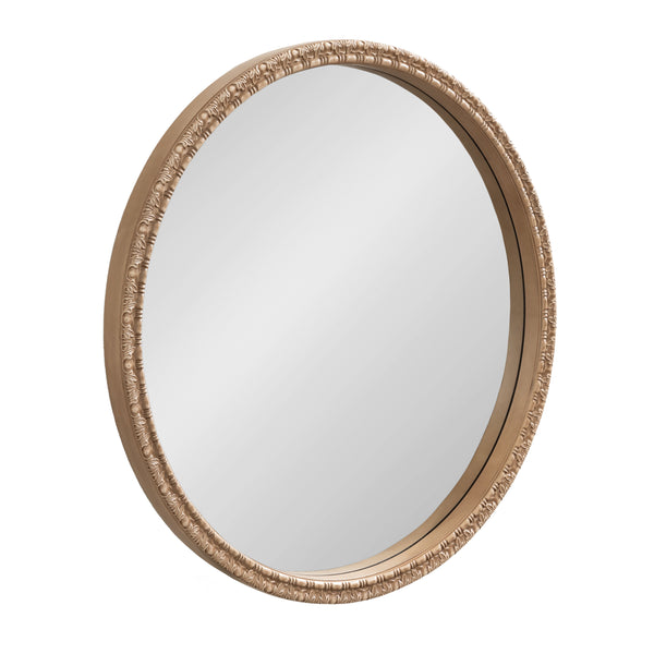 Kate & Laurel Stallworth Decorative Round Mirror