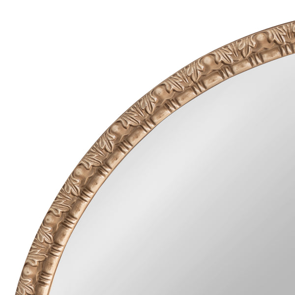 Kate & Laurel Stallworth Decorative Round Mirror