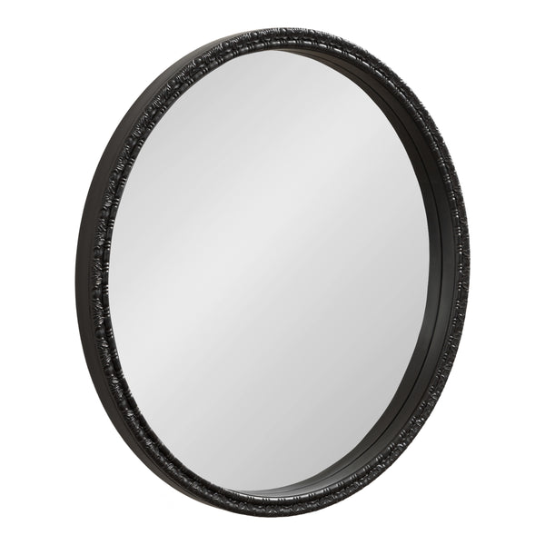 kate & laurel Stallworth Decorative Round Mirror