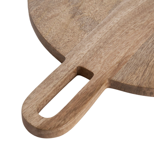 Kate & Laurel Staven 2 Piece Wood Serving Board Set