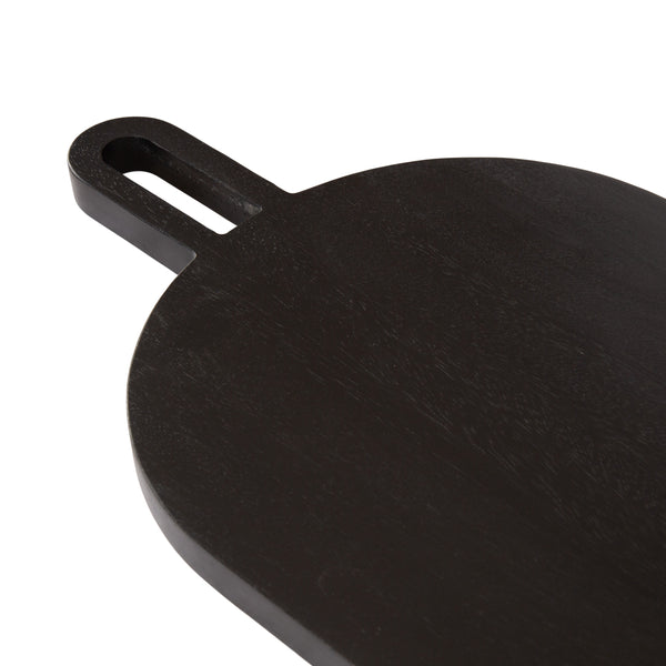Kate & Laurel Staven Wood Serving Board