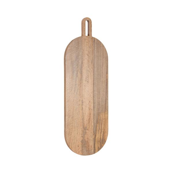 kate & laurel Staven Wood Serving Board